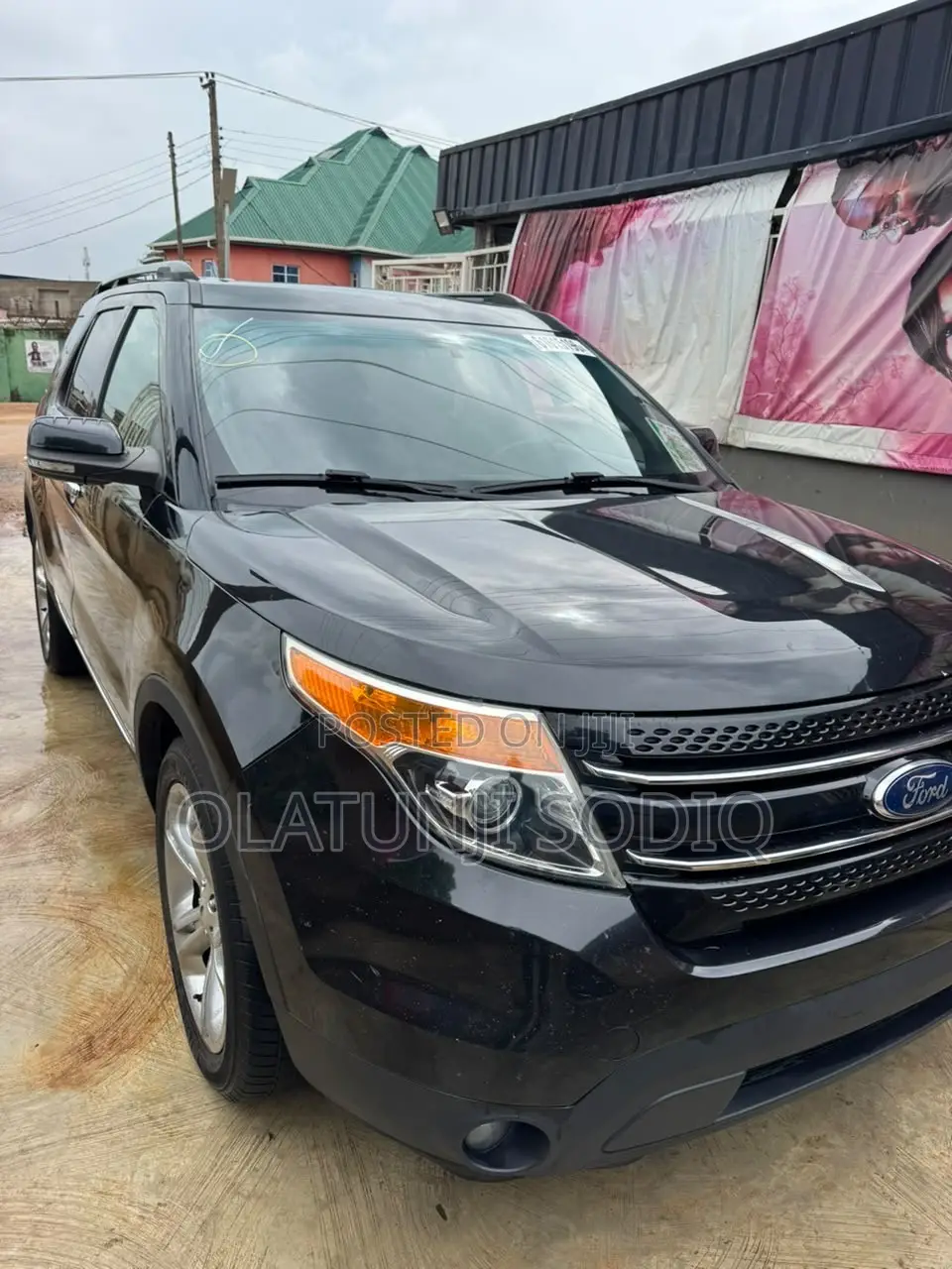 Ford Explorer Limited 4dr SUV (3.5L 6cyl 6A) 2015 Black