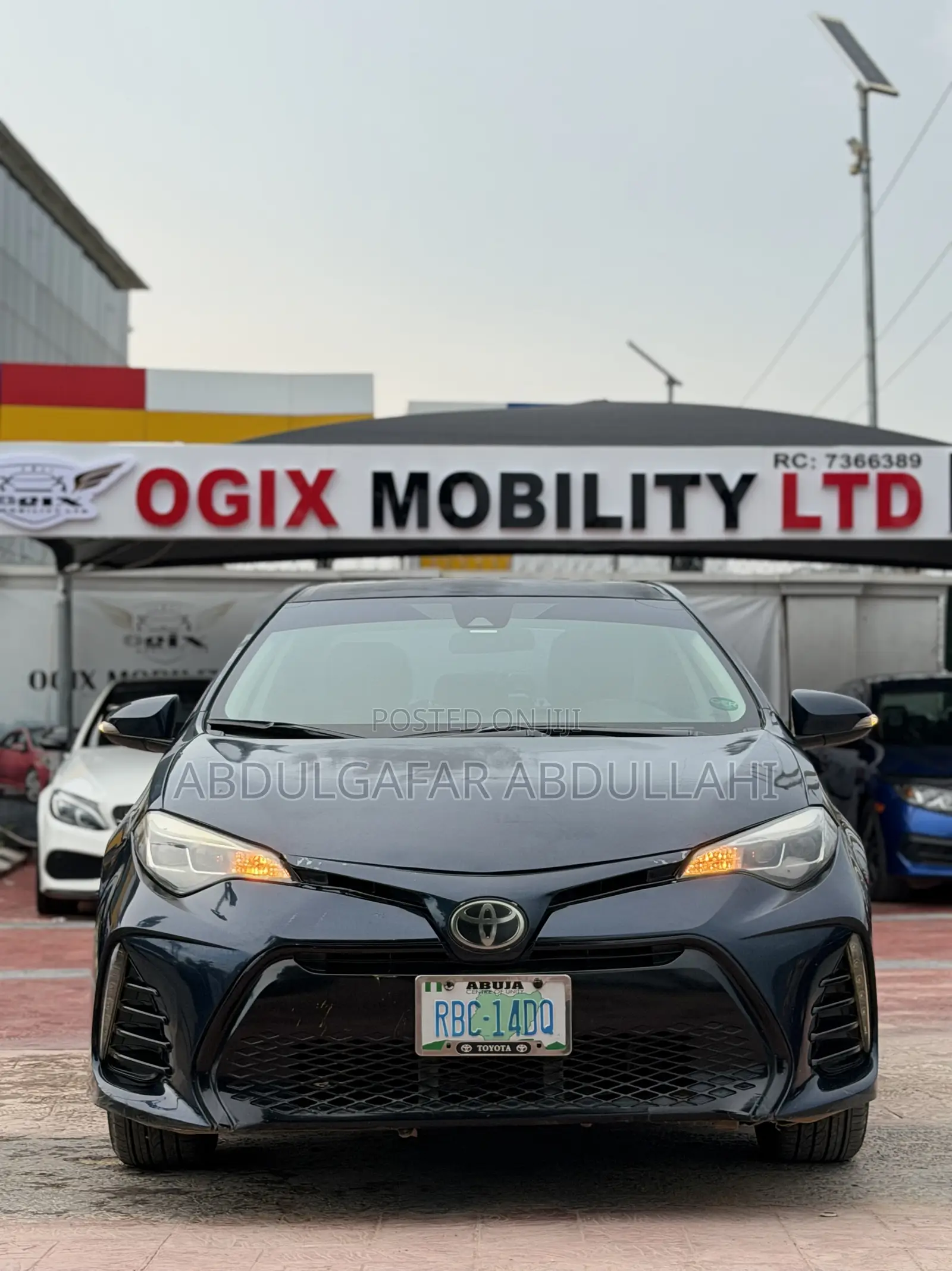 Toyota Corolla XSE 4dr Sedan (1.8L 4cyl CVT) 2017 Blue