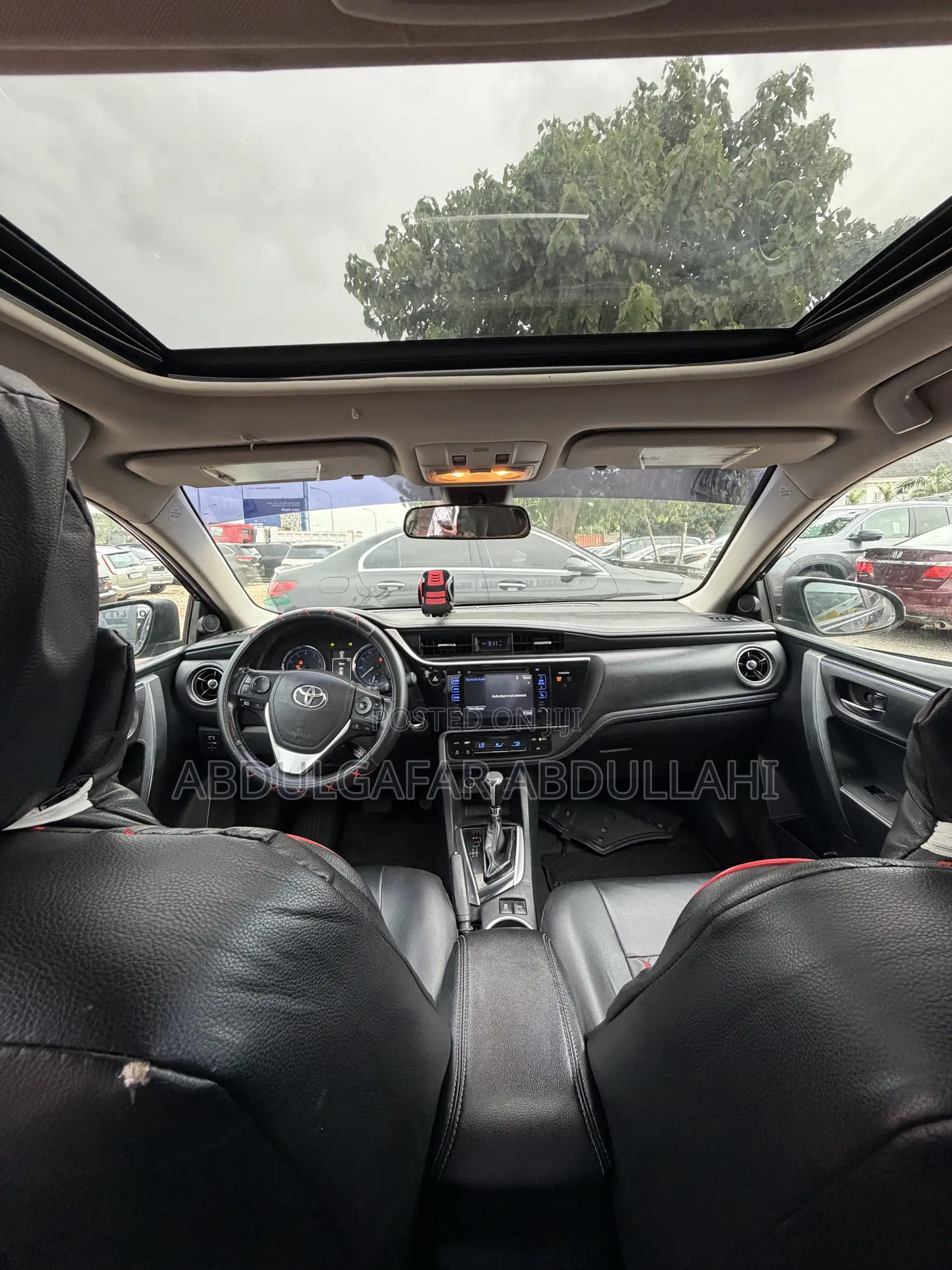 Toyota Corolla XSE 4dr Sedan (1.8L 4cyl CVT) 2017 Blue