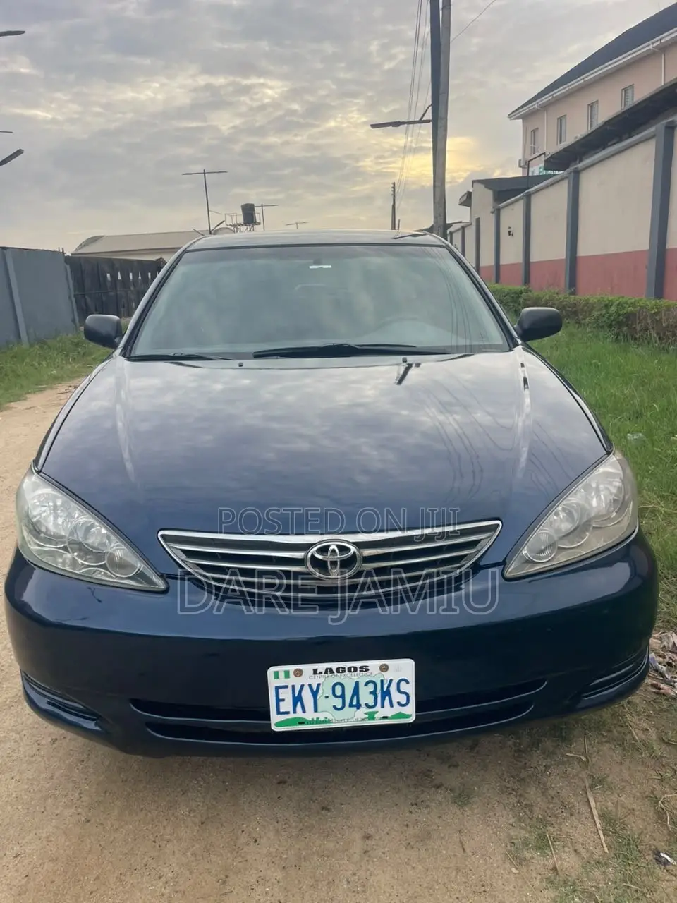 Toyota Camry LE 4dr Sedan (2.4L 4cyl 5M) 2003 Blue