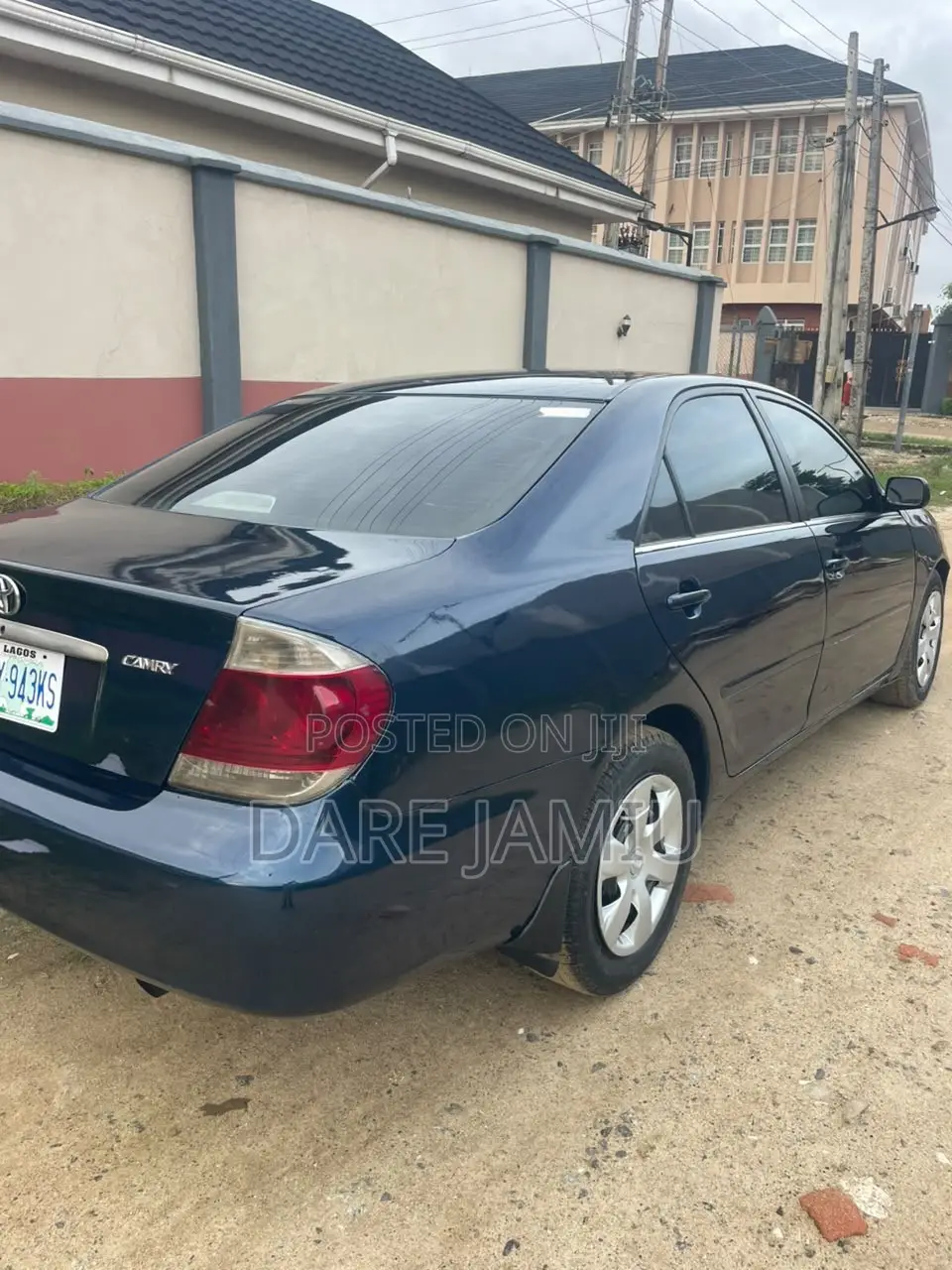 Toyota Camry LE 4dr Sedan (2.4L 4cyl 5M) 2003 Blue