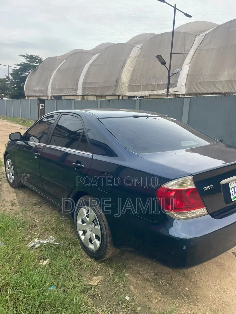 Toyota Camry LE 4dr Sedan (2.4L 4cyl 5M) 2003 Blue