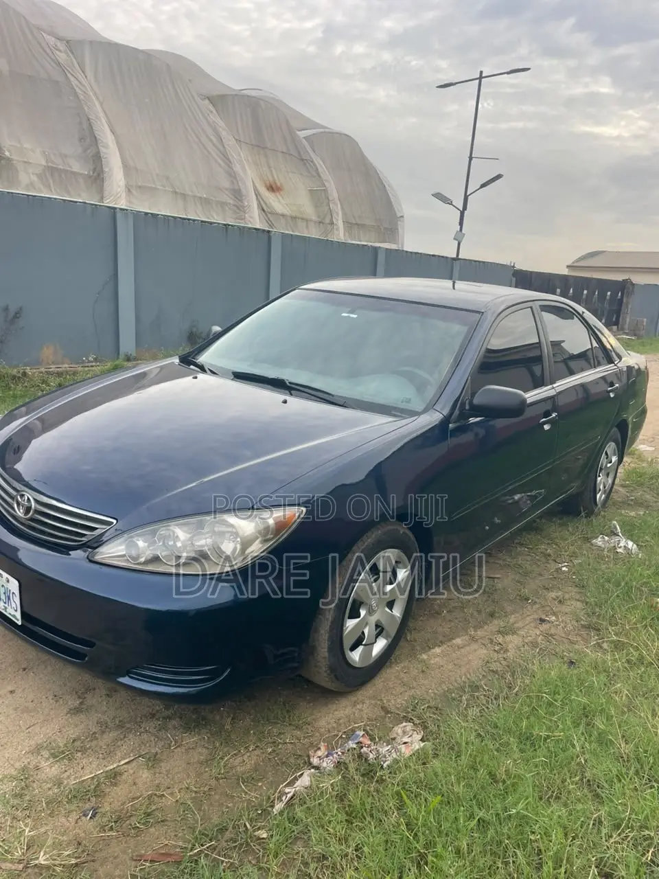 Toyota Camry LE 4dr Sedan (2.4L 4cyl 5M) 2003 Blue