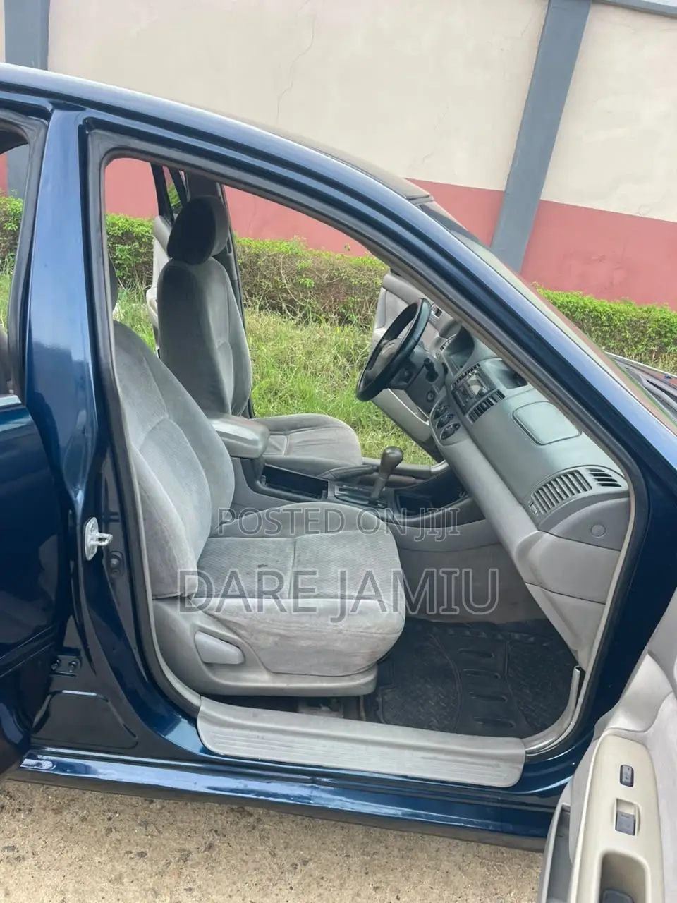 Toyota Camry LE 4dr Sedan (2.4L 4cyl 5M) 2003 Blue