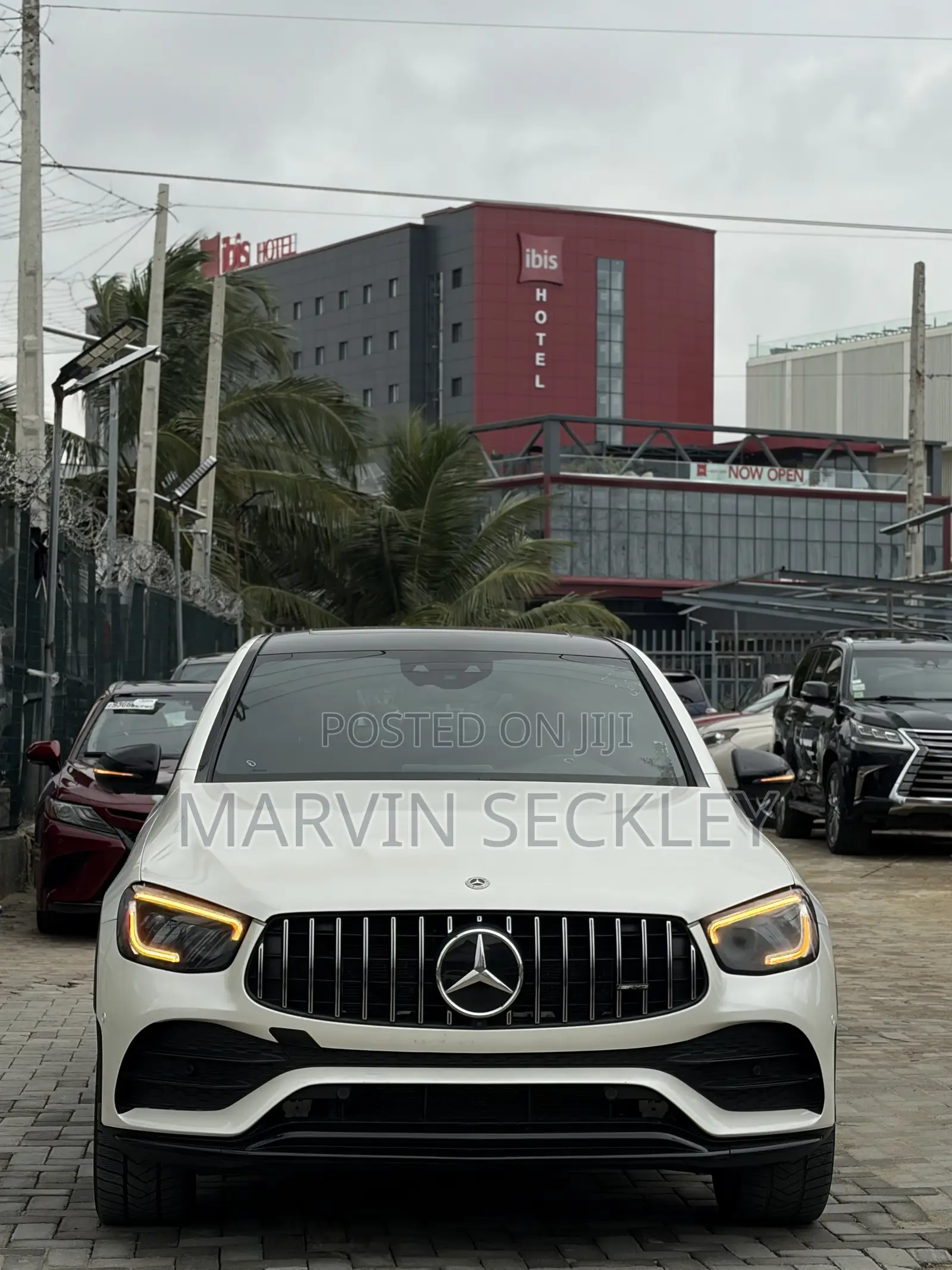 Mercedes-Benz GLC-Class 2020 White