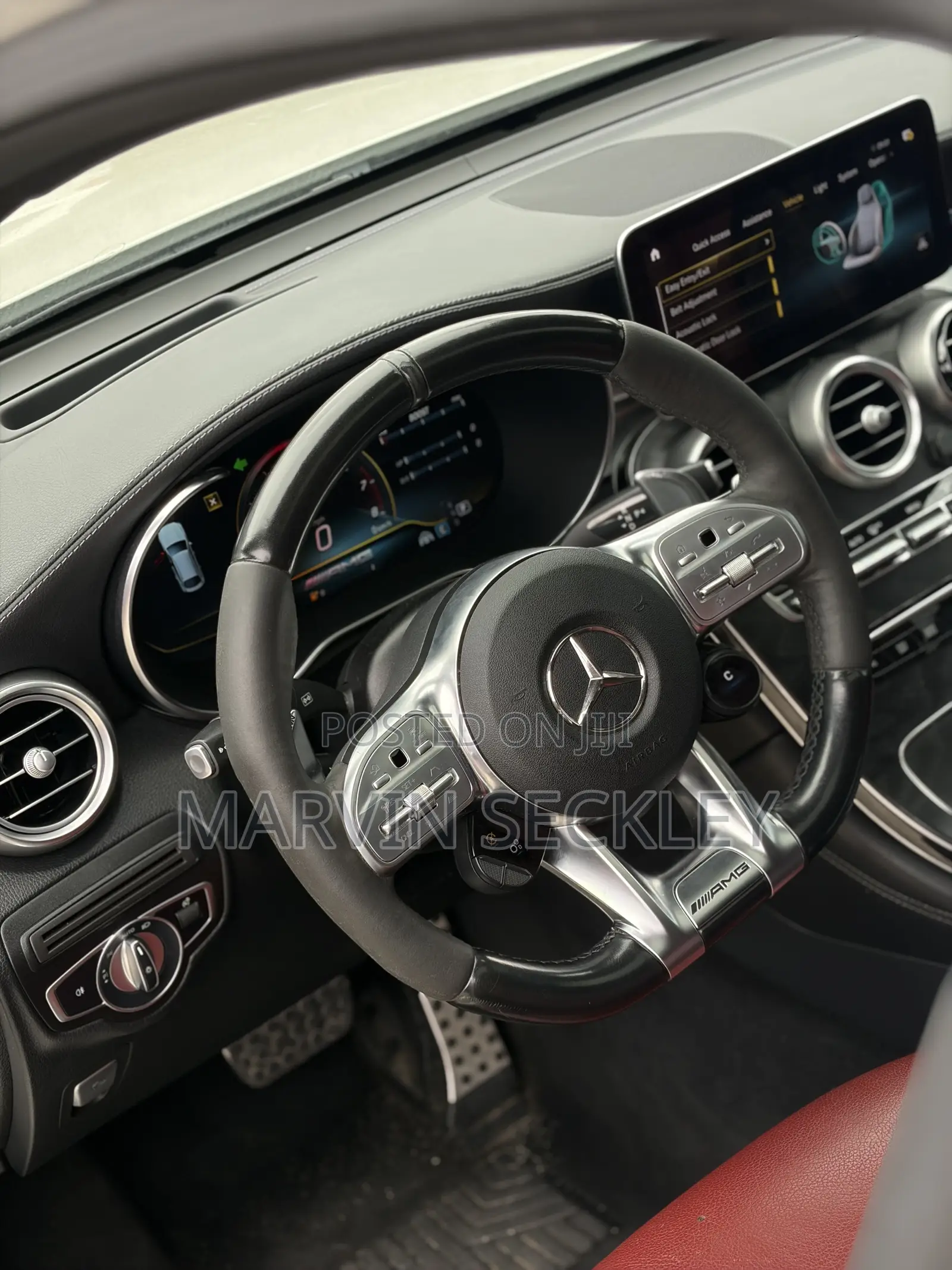 Mercedes-Benz GLC-Class 2020 White