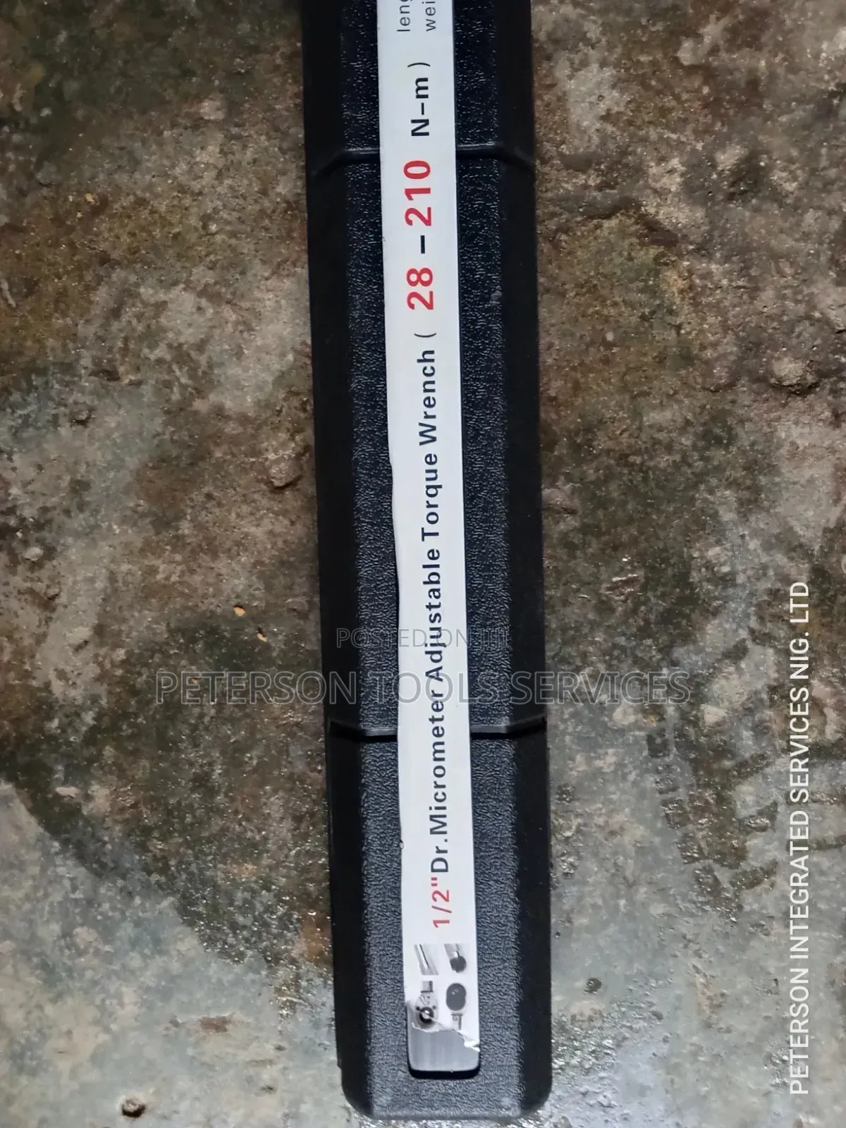 1/2" Torque Wrench 28-210Nm