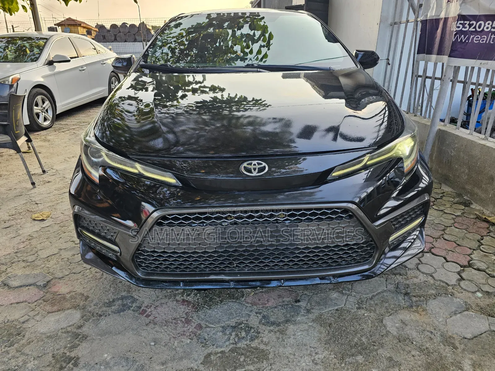 Toyota Corolla SE (1.8L 4cyl 6M) 2019 Black