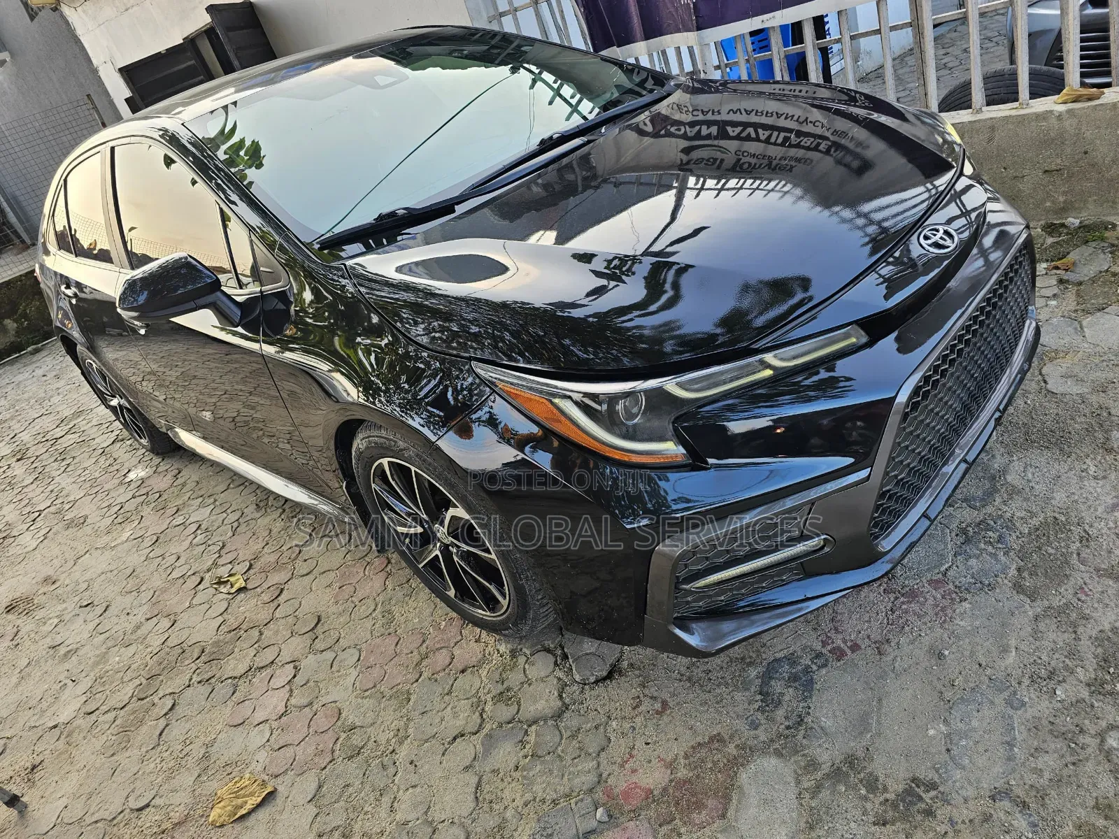 Toyota Corolla SE (1.8L 4cyl 6M) 2019 Black