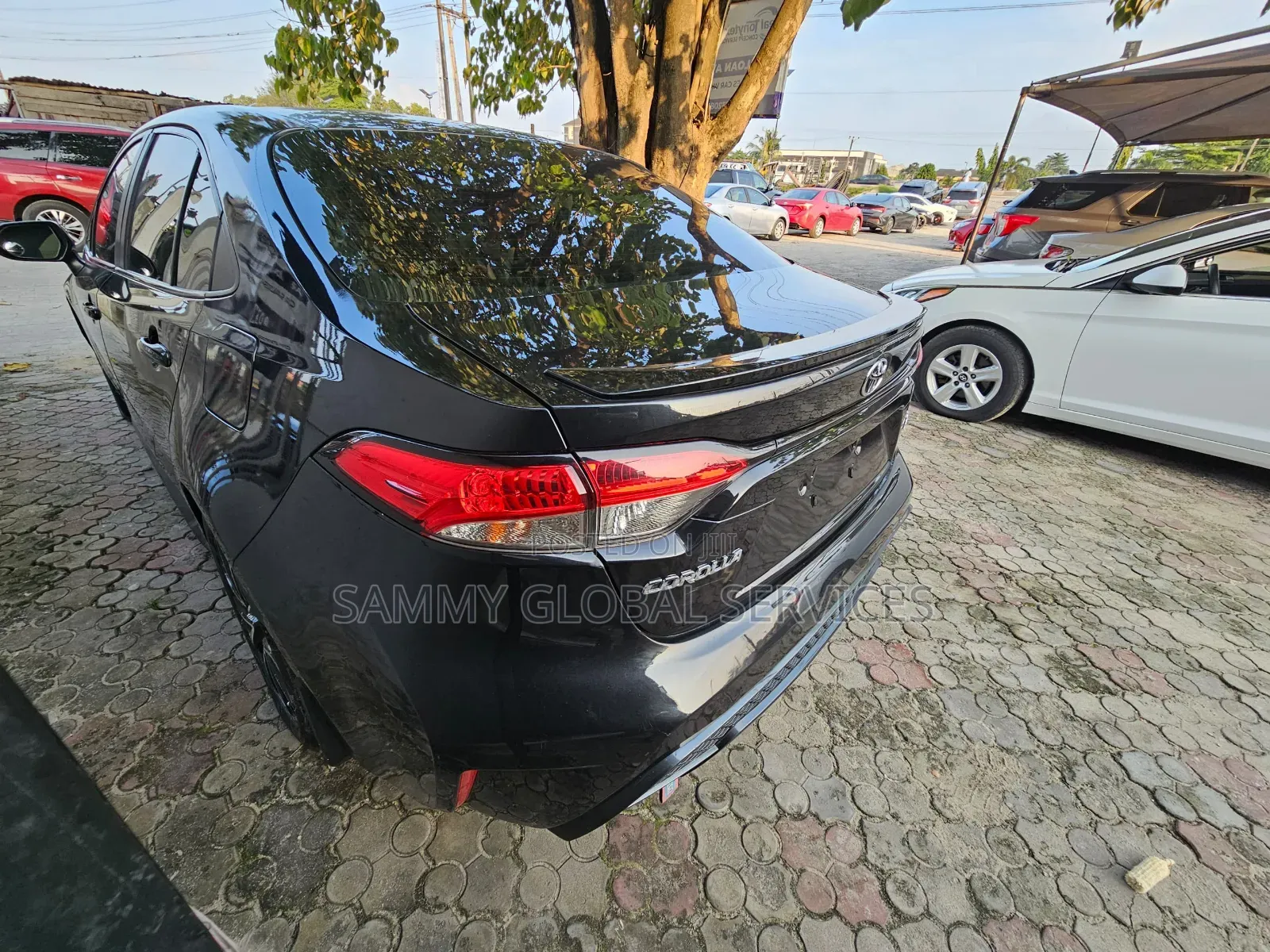 Toyota Corolla SE (1.8L 4cyl 6M) 2019 Black