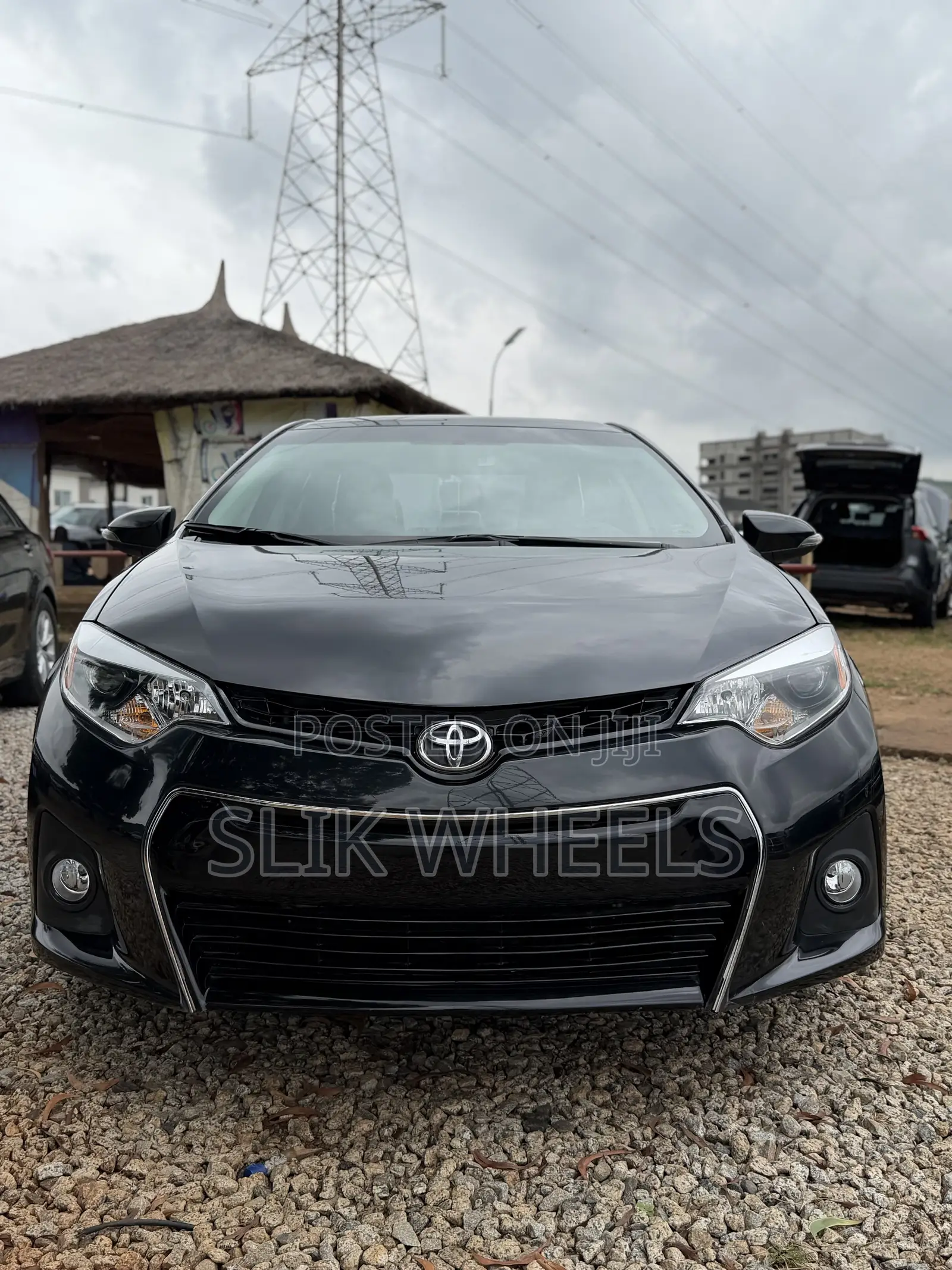 Toyota Corolla S 4dr Sedan (1.8L 4cyl CVT) 2016 Black