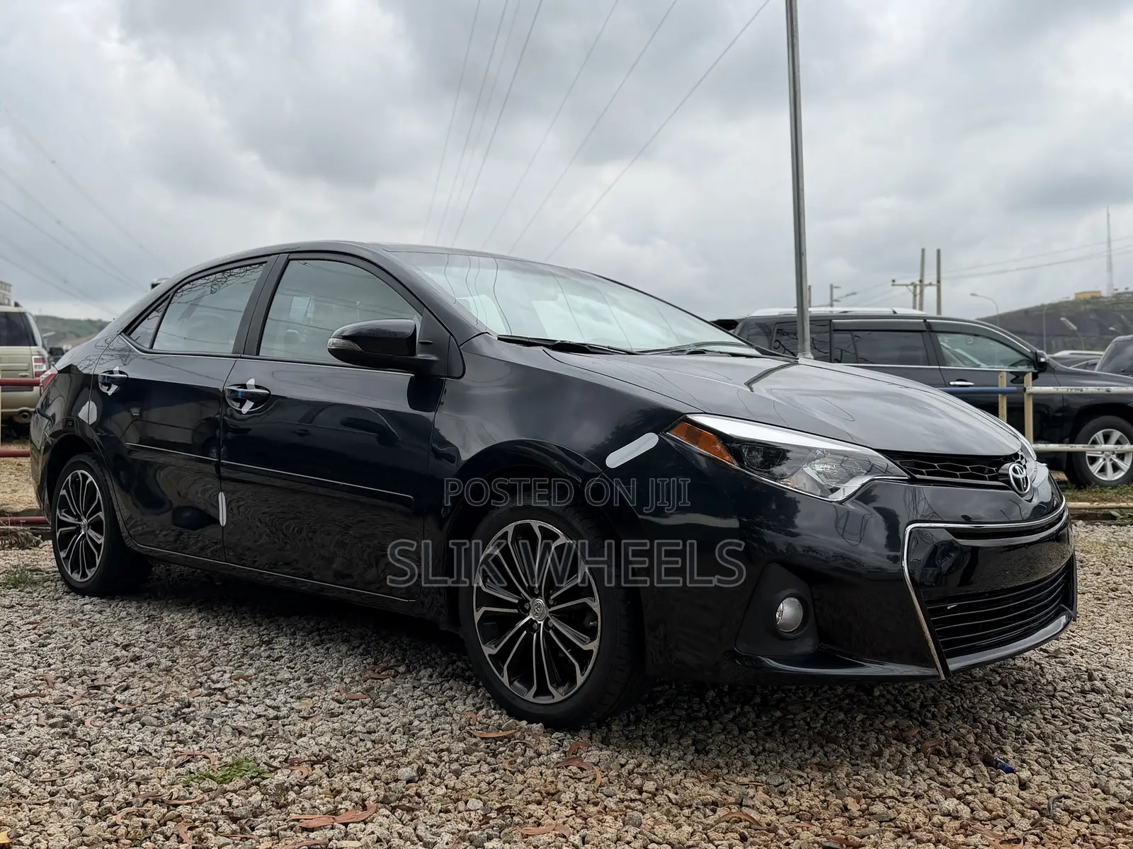 Toyota Corolla S 4dr Sedan (1.8L 4cyl CVT) 2016 Black