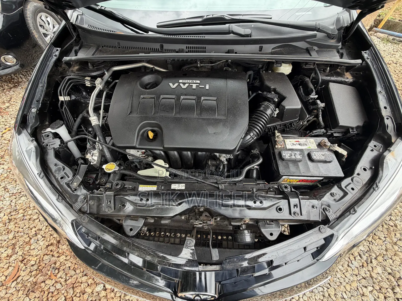 Toyota Corolla S 4dr Sedan (1.8L 4cyl CVT) 2016 Black