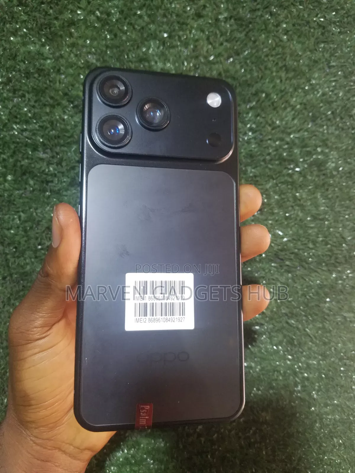 Oppo A7 64 GB Black