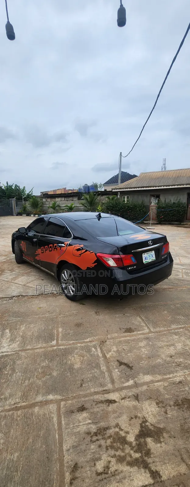 Lexus ES 350 2008 Black