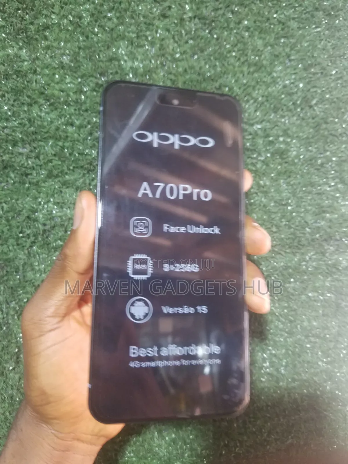 Oppo A7 64 GB Black