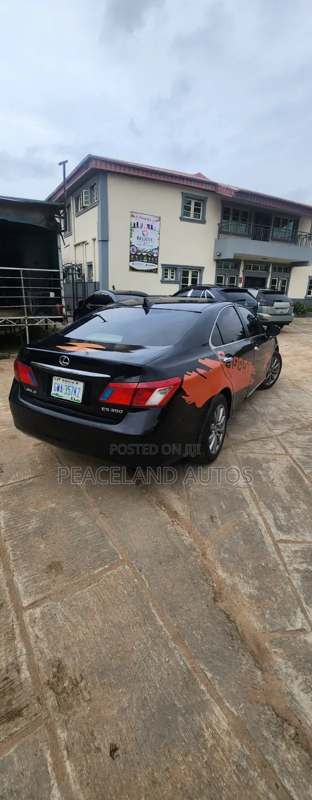 Lexus ES 350 2008 Black