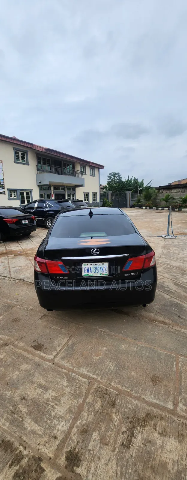 Lexus ES 350 2008 Black