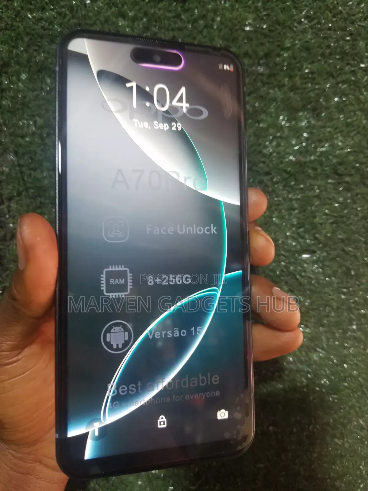 Oppo A7 64 GB Black