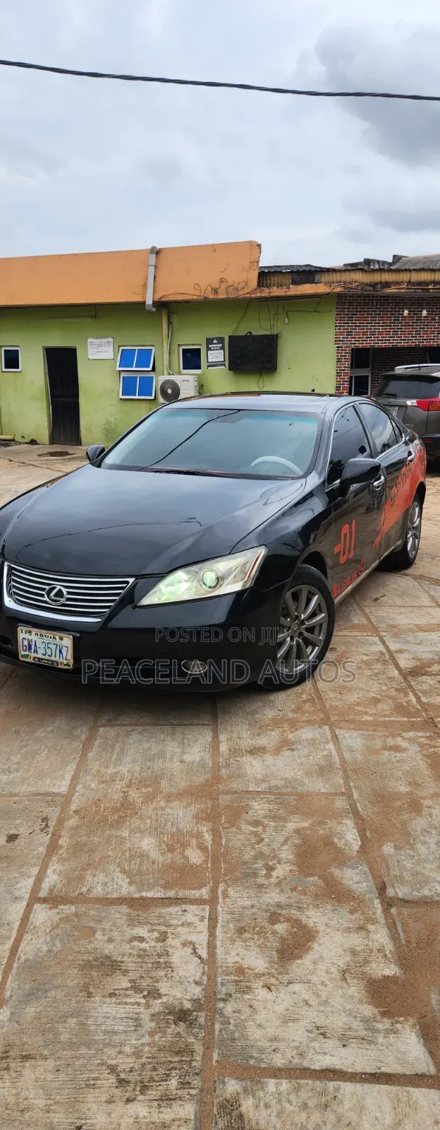 Lexus ES 350 2008 Black