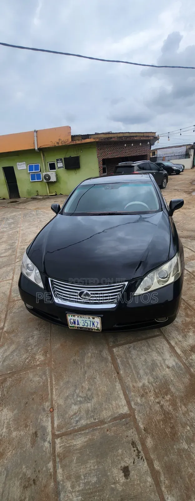 Lexus ES 350 2008 Black