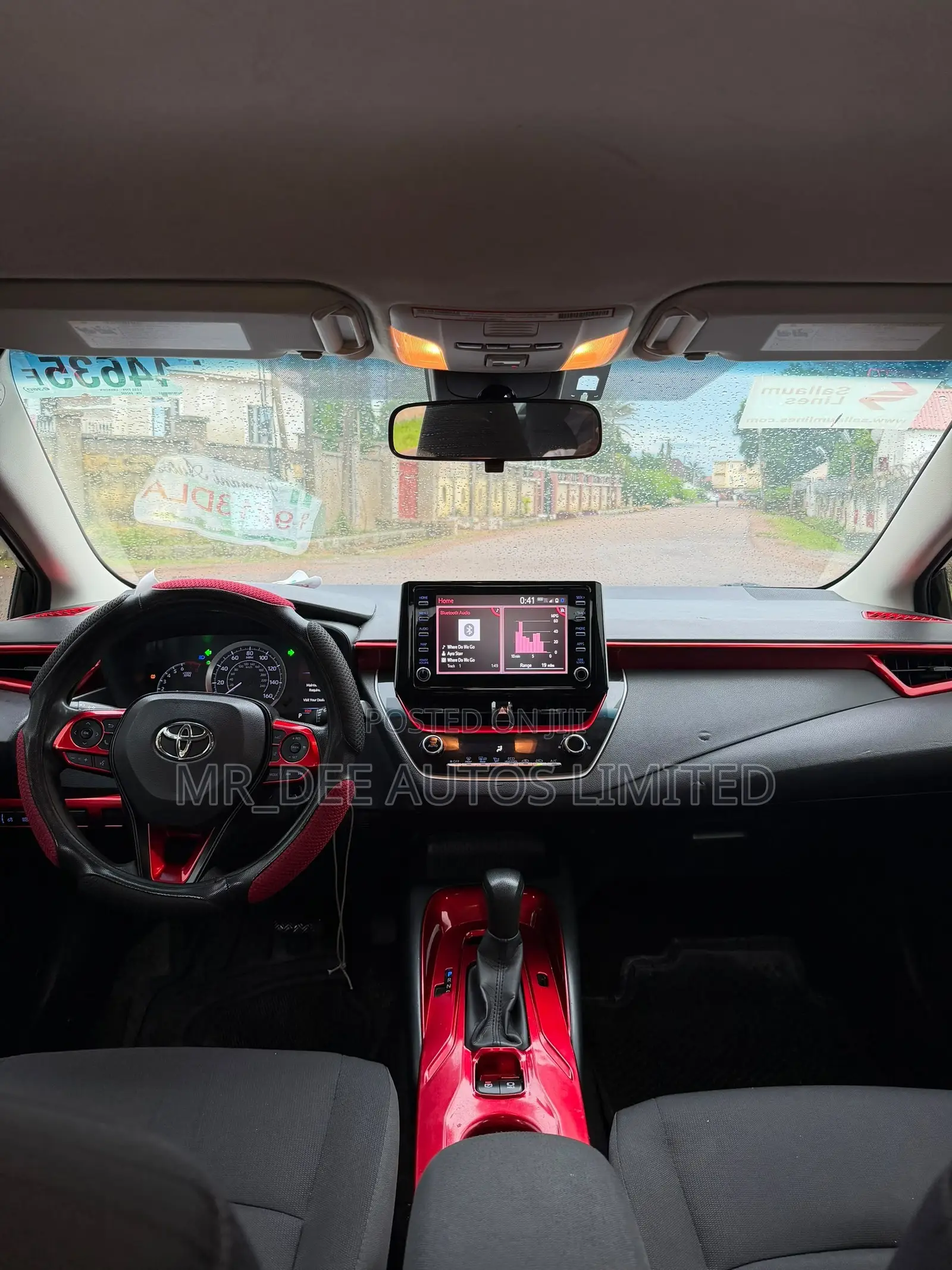 Toyota Corolla 2019 Black