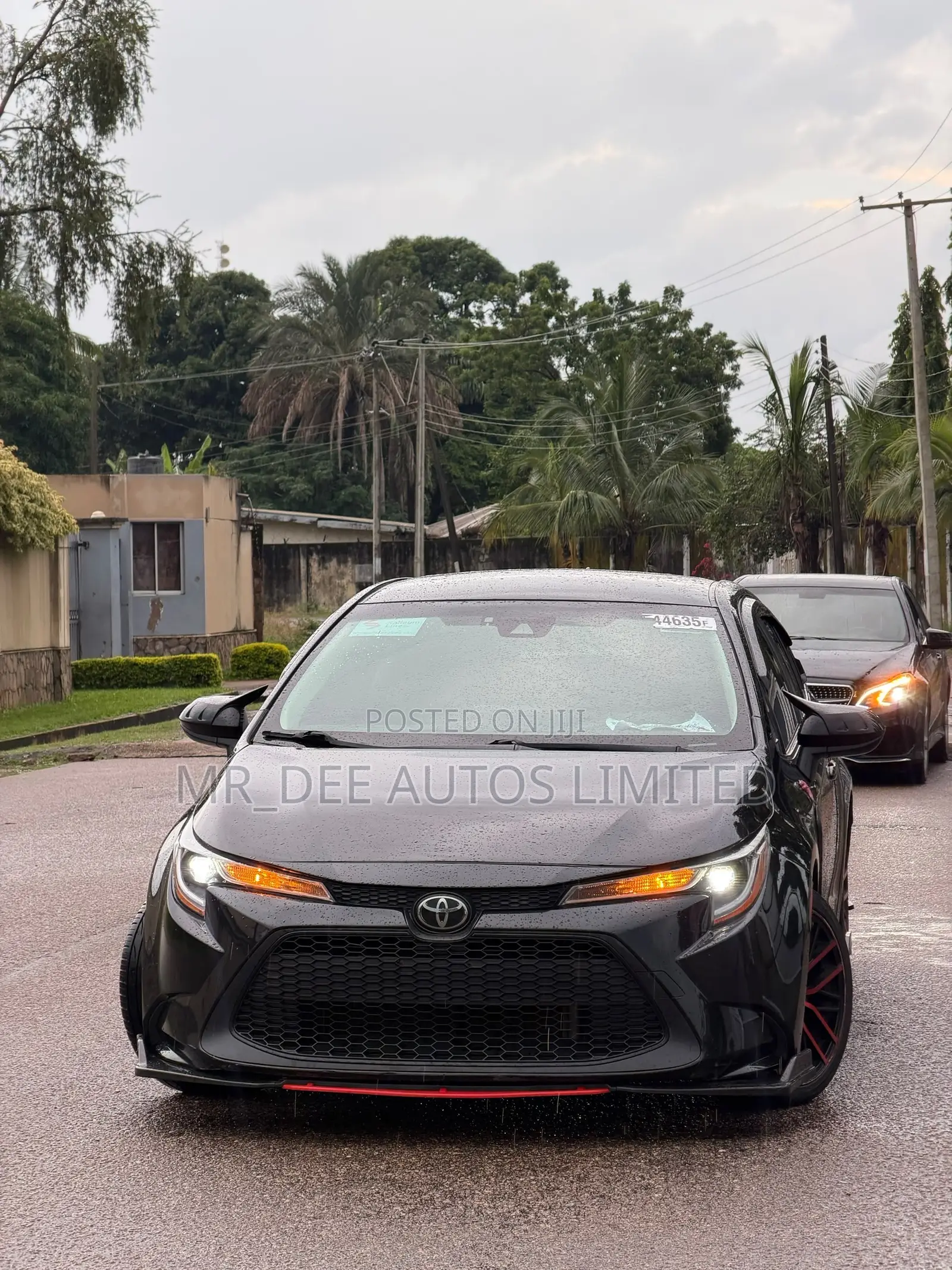 Toyota Corolla 2019 Black