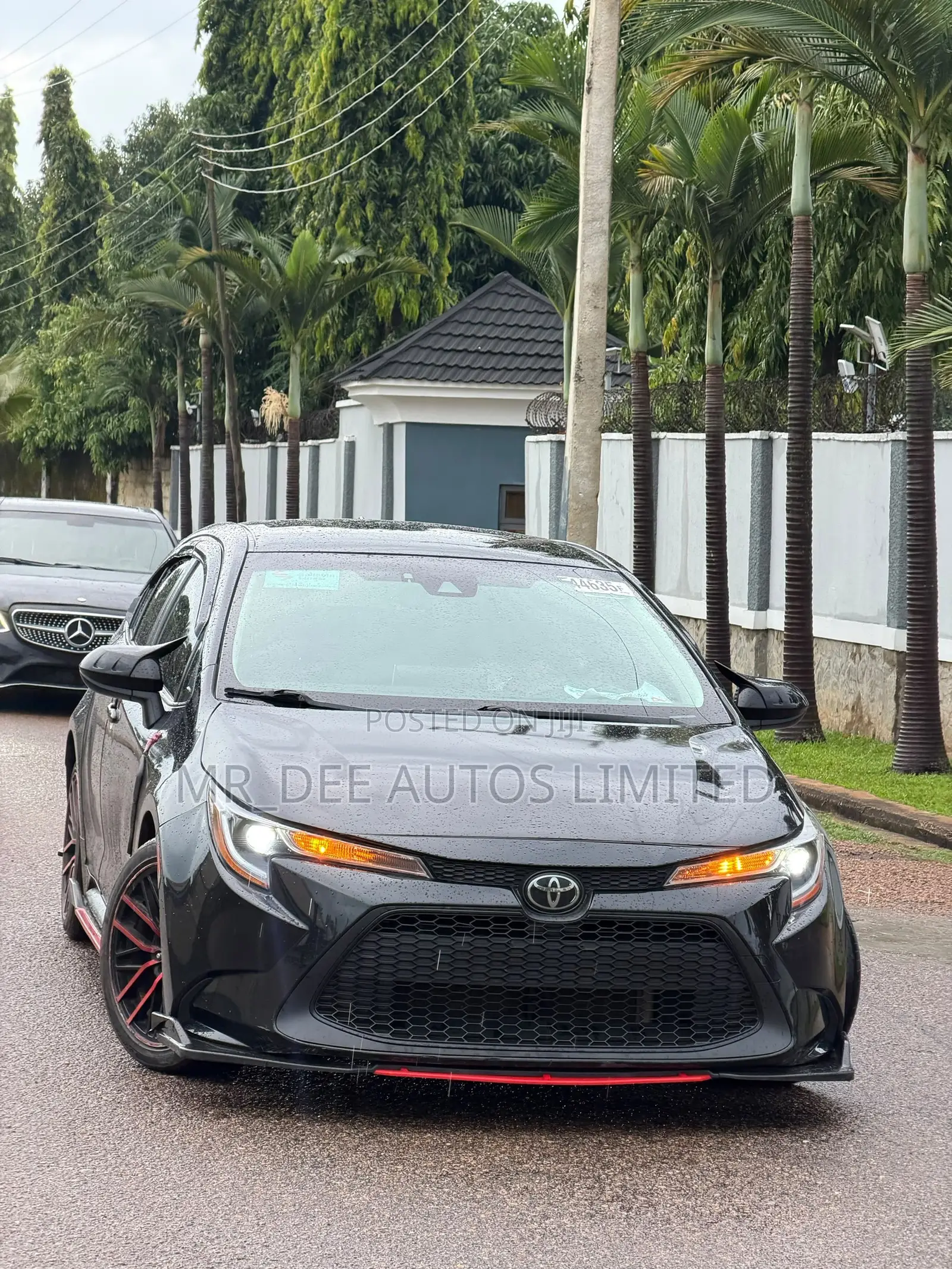 Toyota Corolla 2019 Black