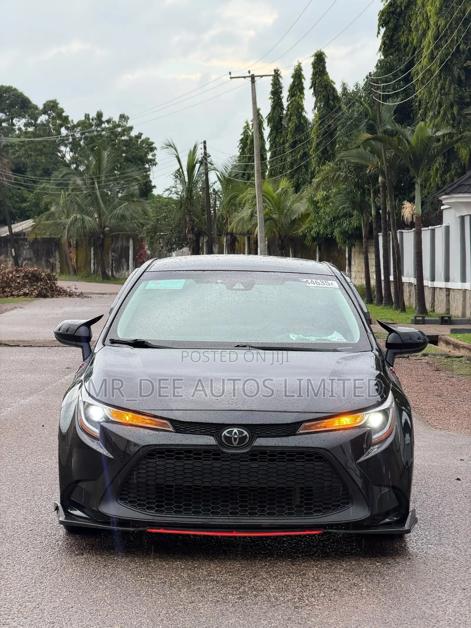 Toyota Corolla 2019 Black