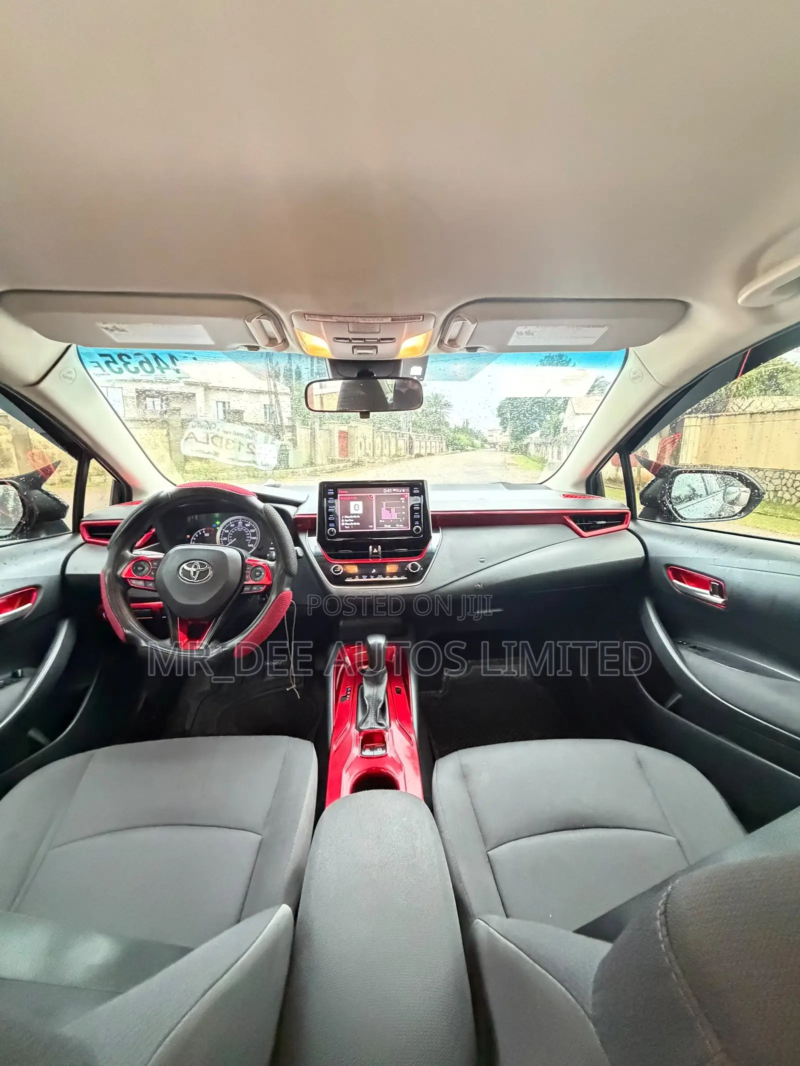 Toyota Corolla 2019 Black