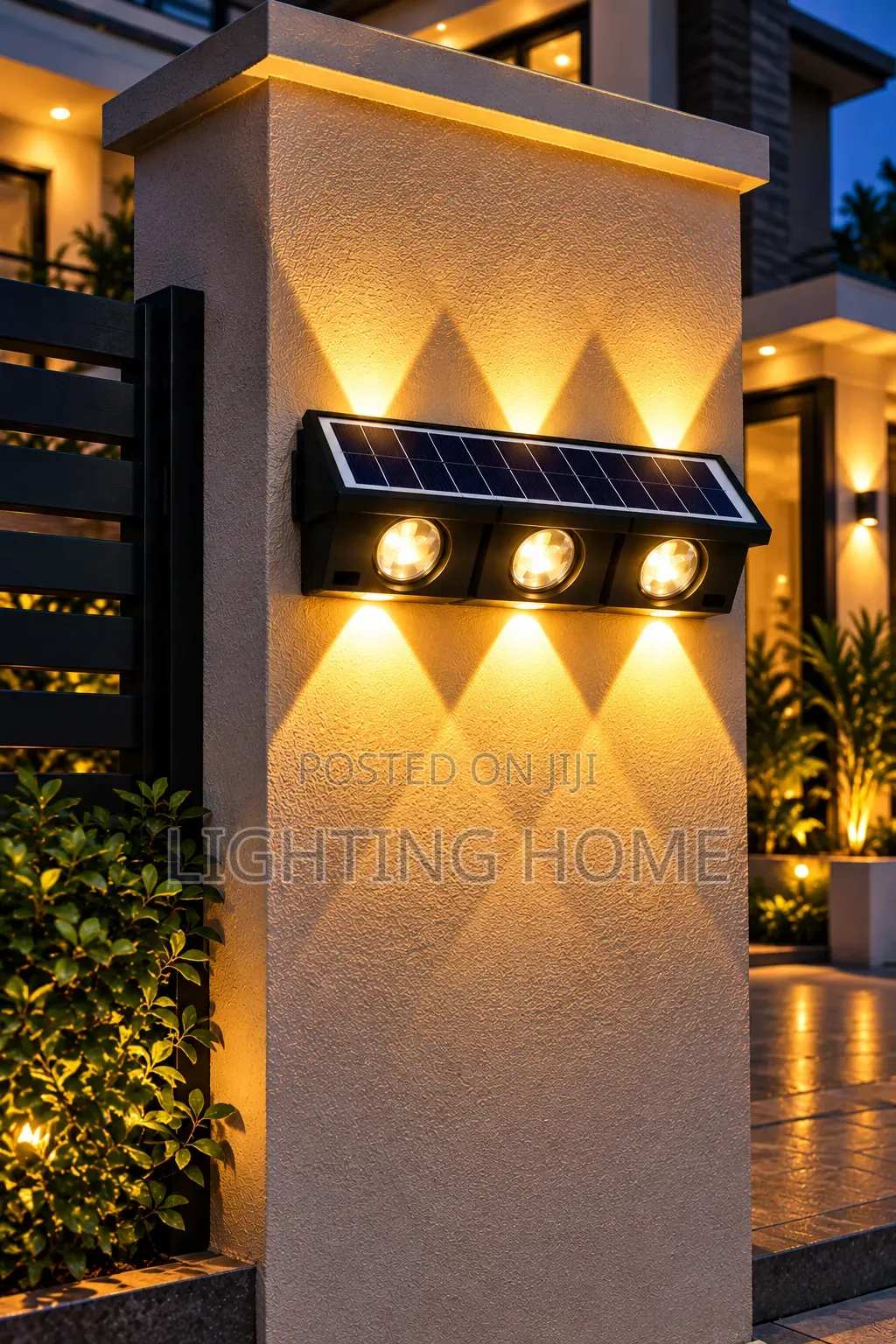 Led Solar Wall Outdoor Lights