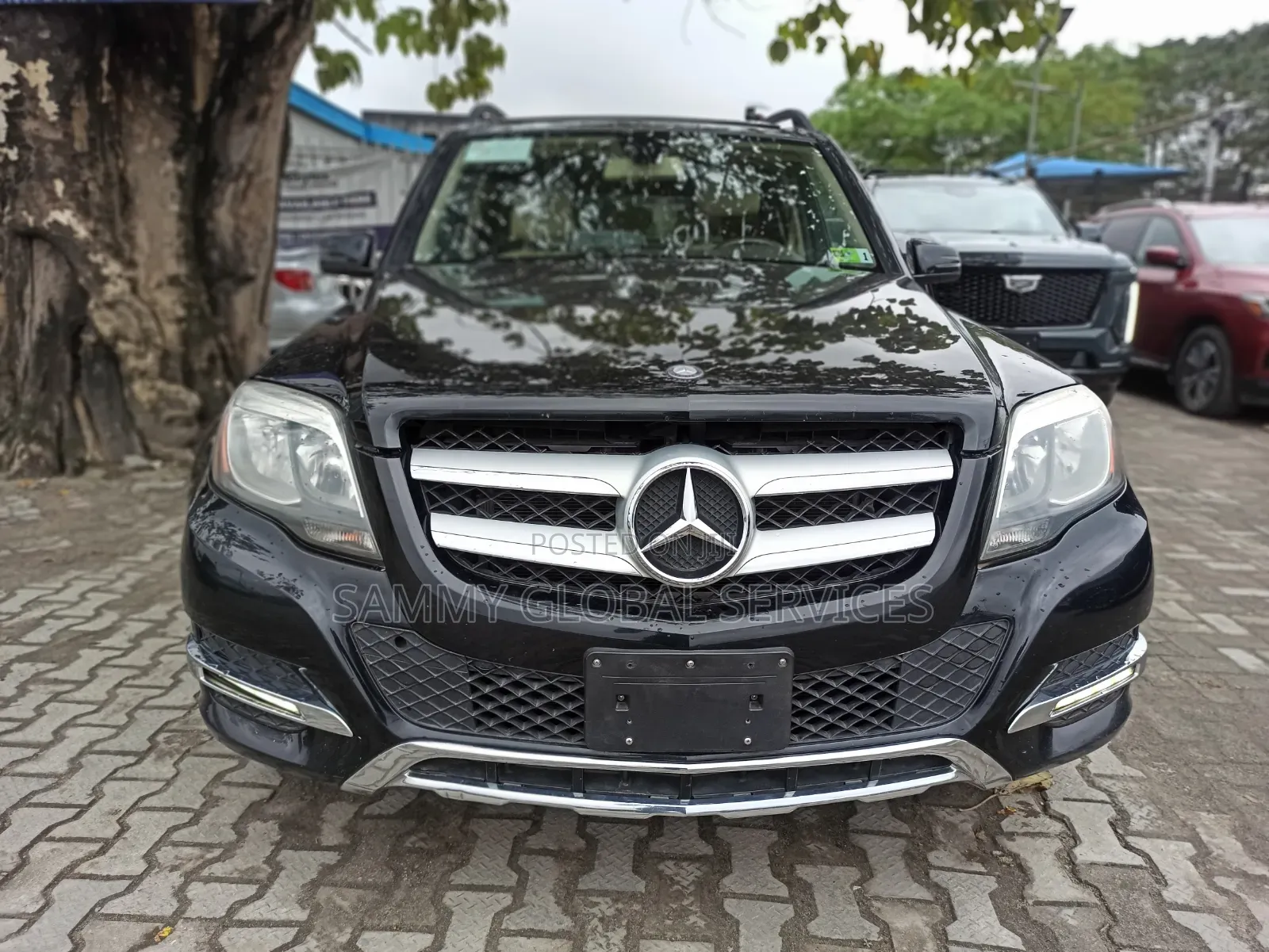 Mercedes-Benz GLK-Class 350 4MATIC 2014 Black