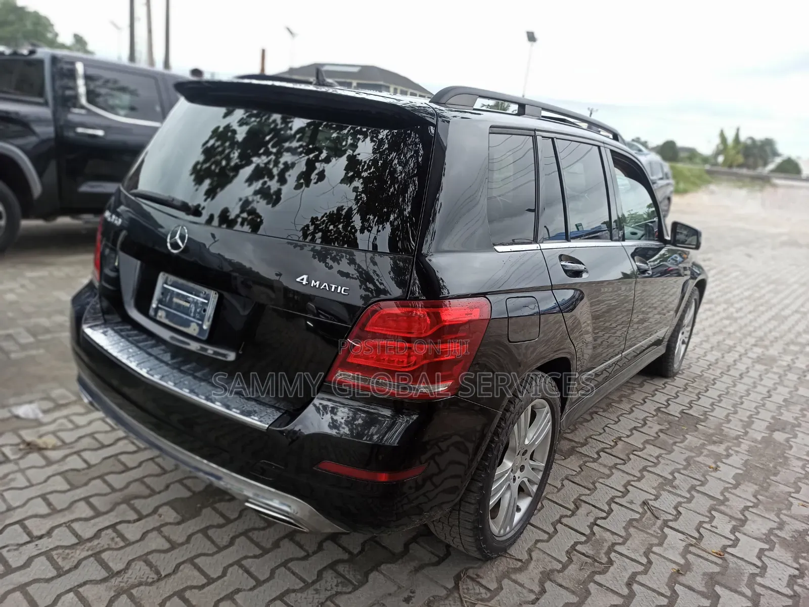 Mercedes-Benz GLK-Class 350 4MATIC 2014 Black