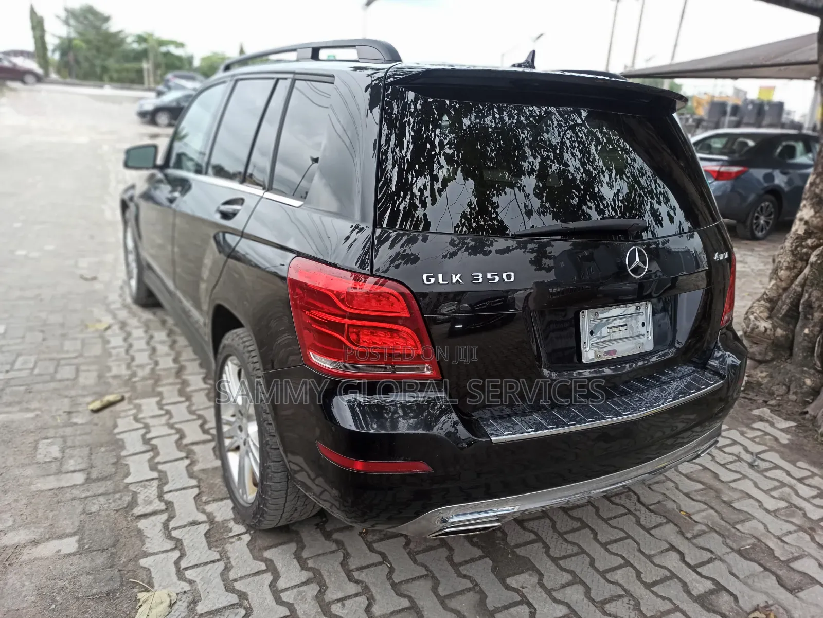 Mercedes-Benz GLK-Class 350 4MATIC 2014 Black