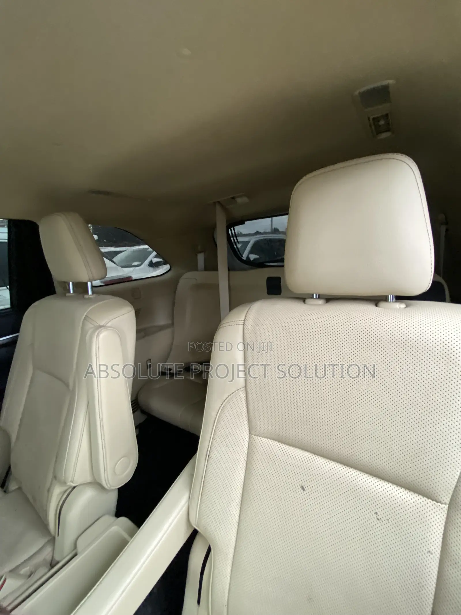 Toyota Highlander Limited 4dr SUV (3.5L 6cyl 6A) 2015 White