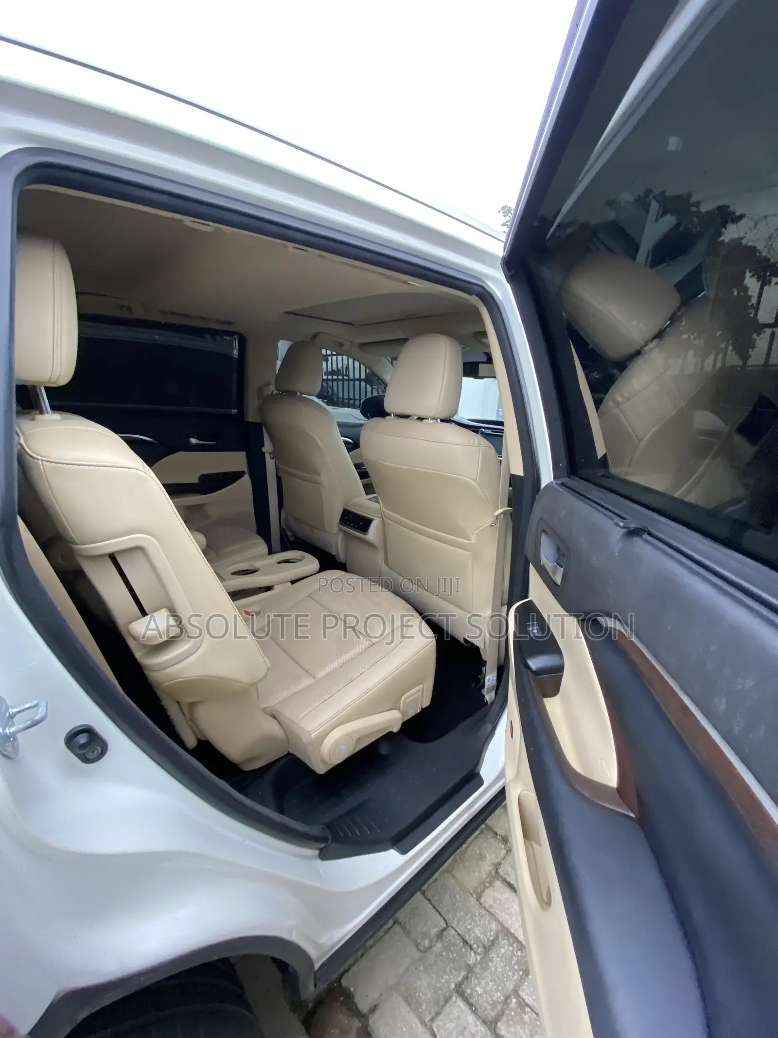 Toyota Highlander Limited 4dr SUV (3.5L 6cyl 6A) 2015 White