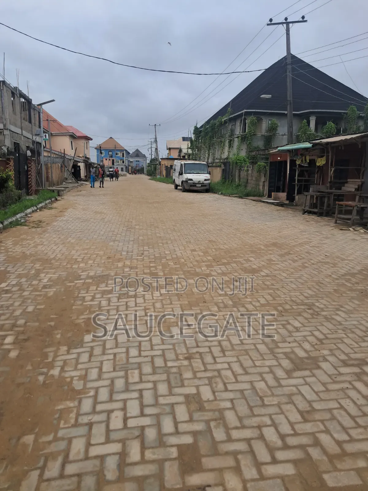 A Room in a Terrace Duplex at Ikota Gra