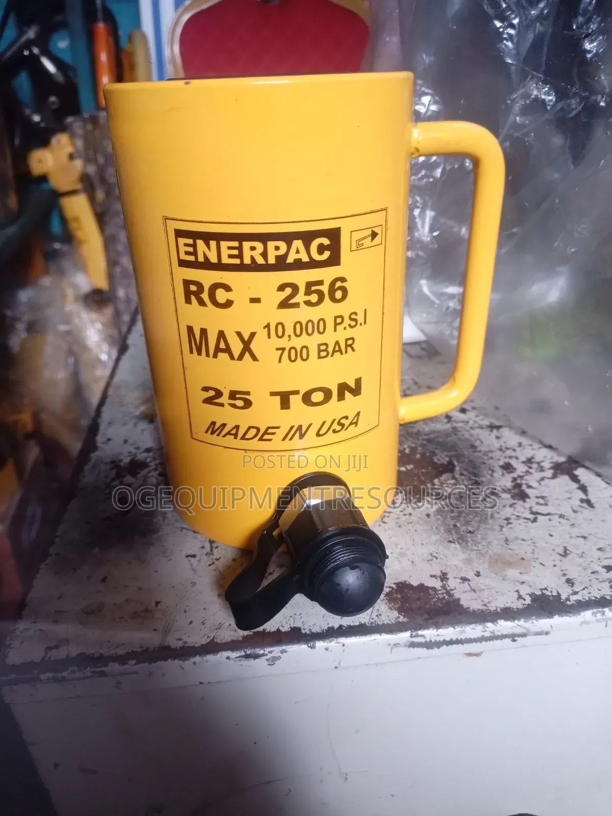 Enerpac RC-256 Hydraulic Cylinder Jack 25 Ton