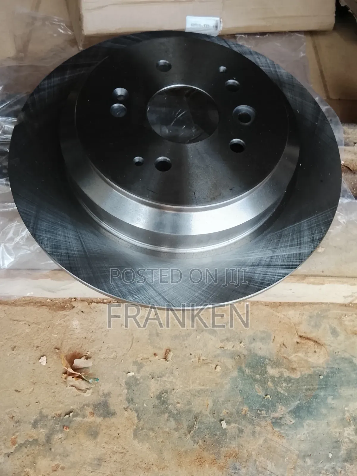 Original Back Brake Disc for 2008-2013 Honda Crosstour Are Available
