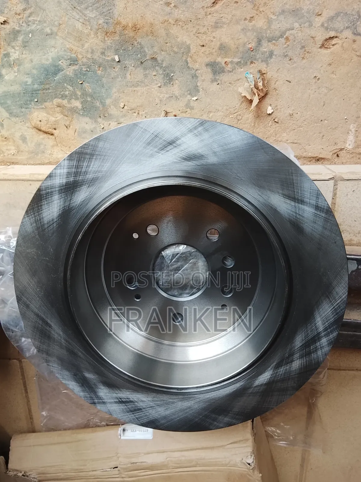 Original Back Brake Disc for 2008-2013 Honda Crosstour Are Available
