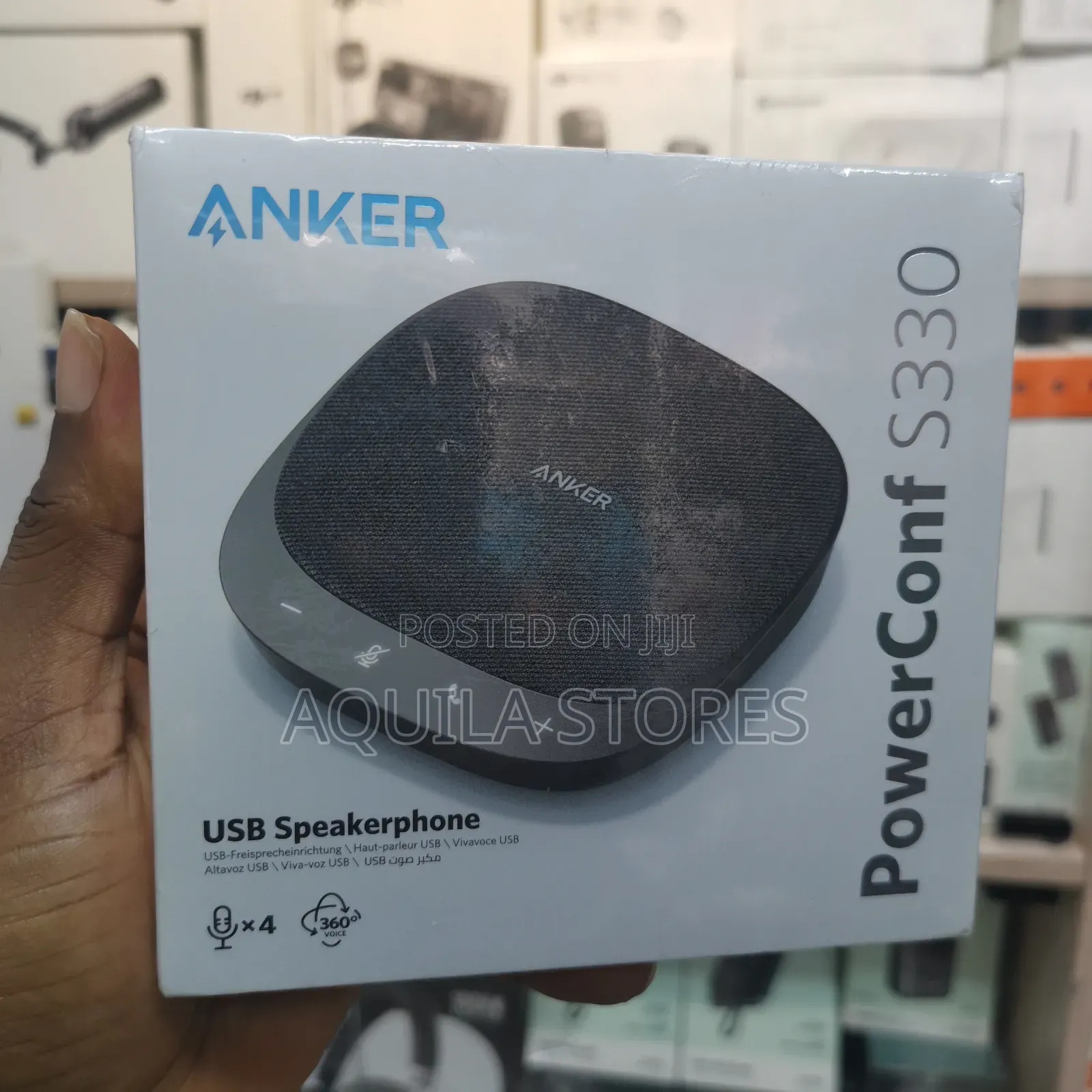 Anker PowerConf S330 USB Speakerphone