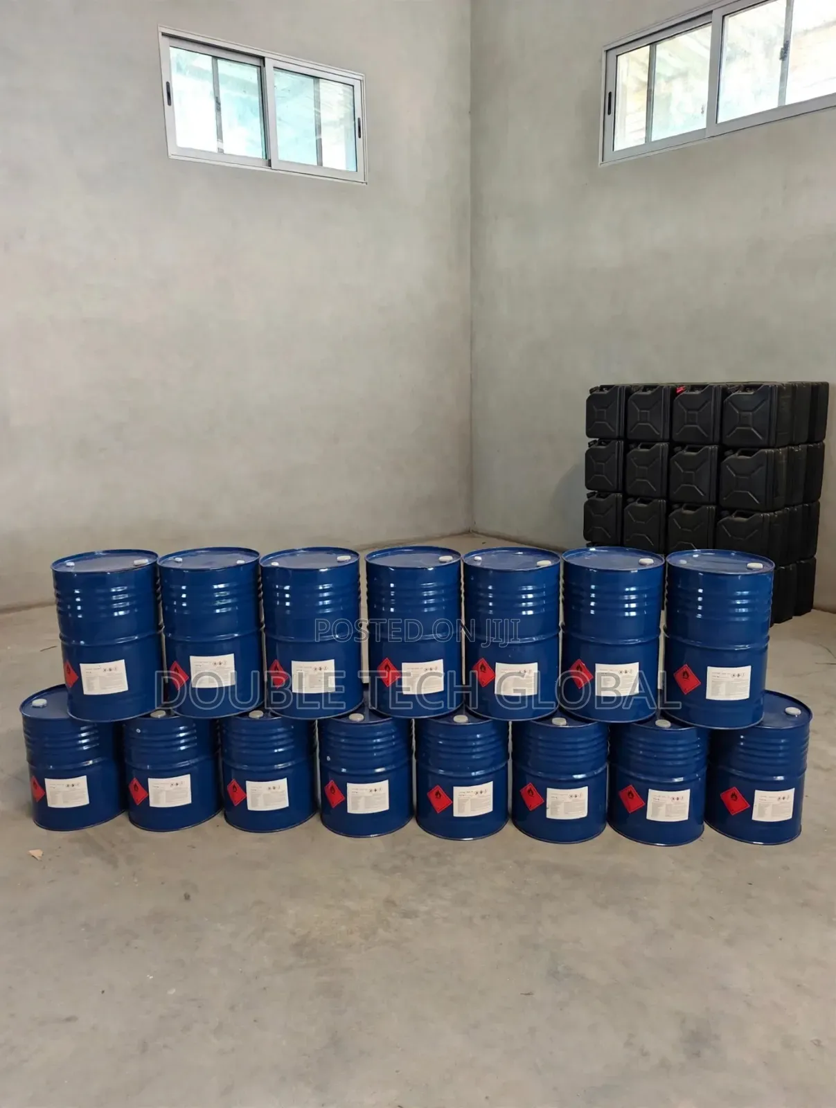 Original Xylene 200L Drum UN1307 - Sealed Blue Drum - PH Warehouse -