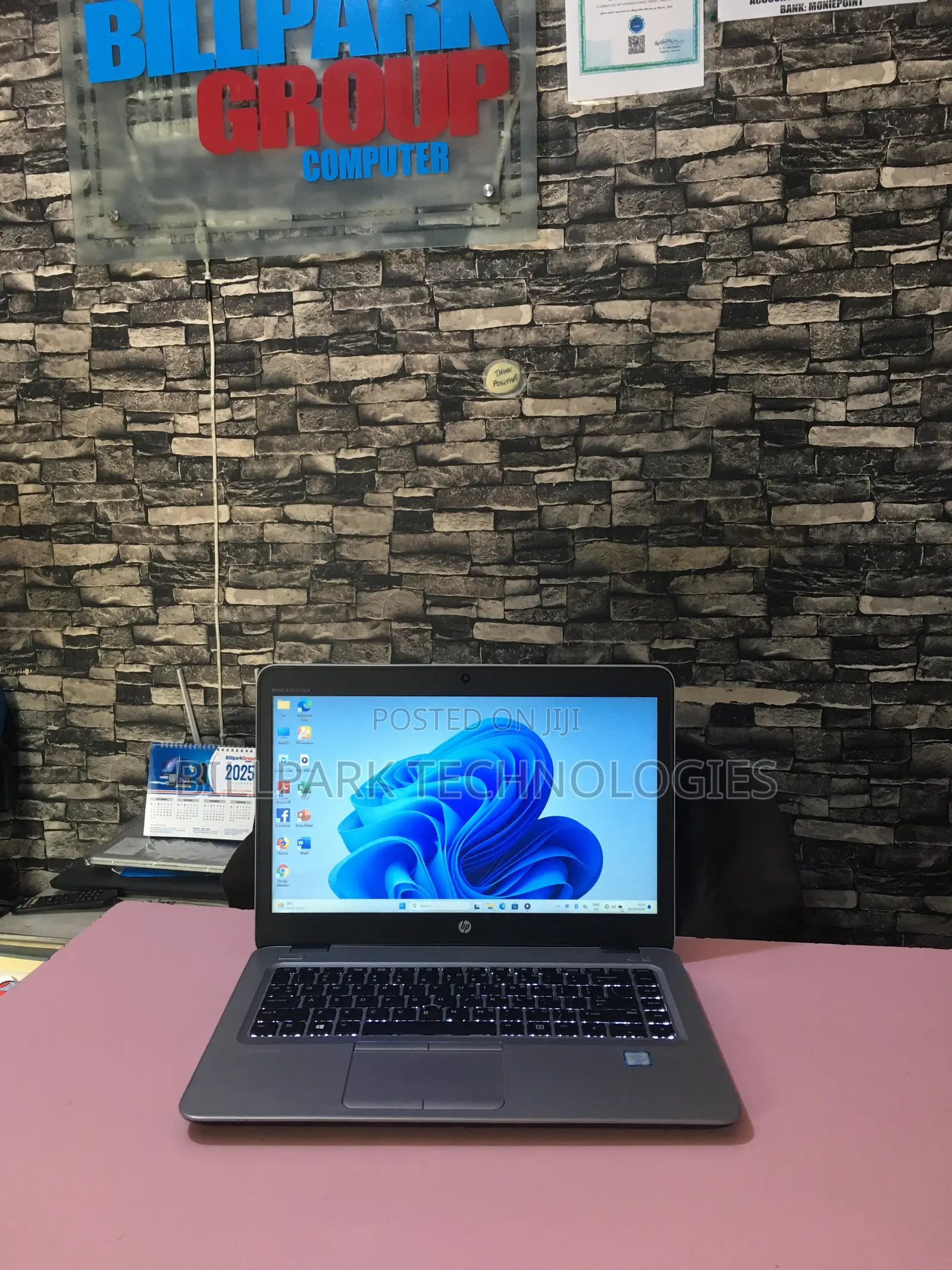 Laptop HP EliteBook 840 G3 8GB Intel Core i7 SSD 256GB
