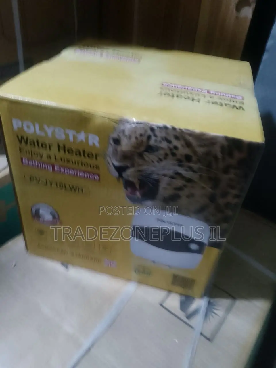 Polystar Water Heating Unit for Bathroom