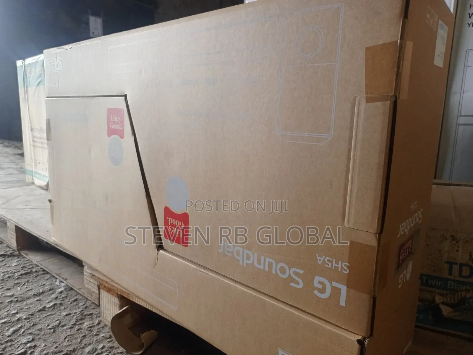 LG Sh5a 600w 4.1ch Soundbar With Subwoofer
