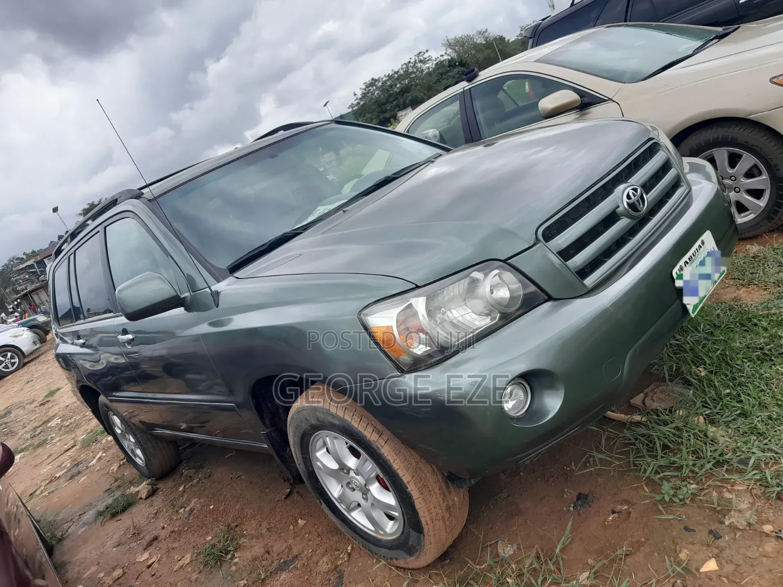 Toyota Highlander 2005 Green