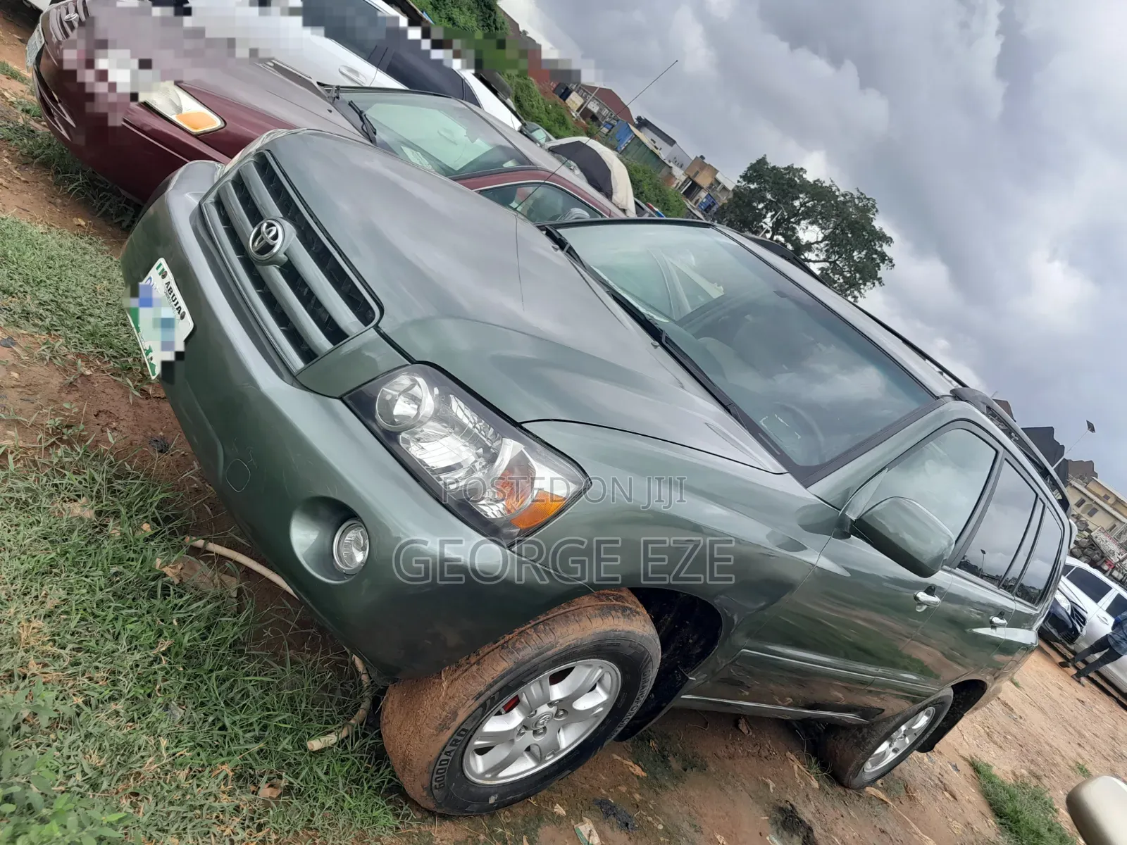 Toyota Highlander 2005 Green