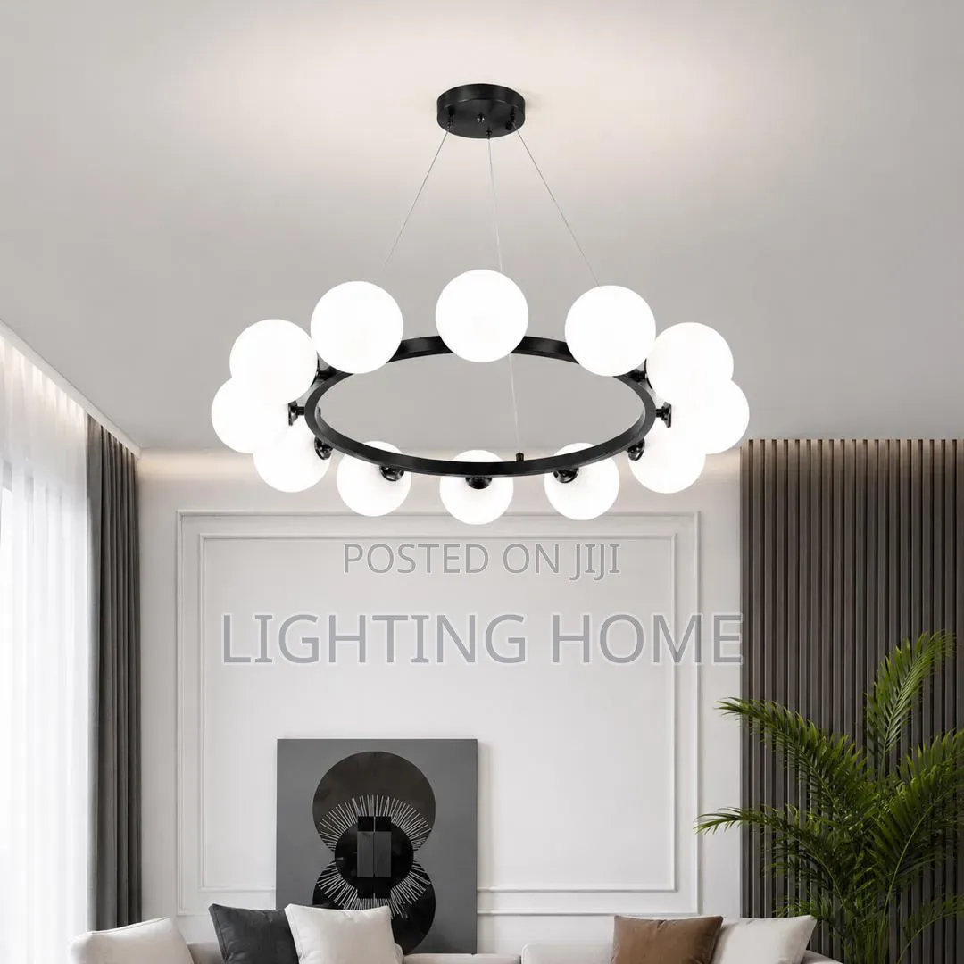 Nodic Chandelier Light By12 Glass