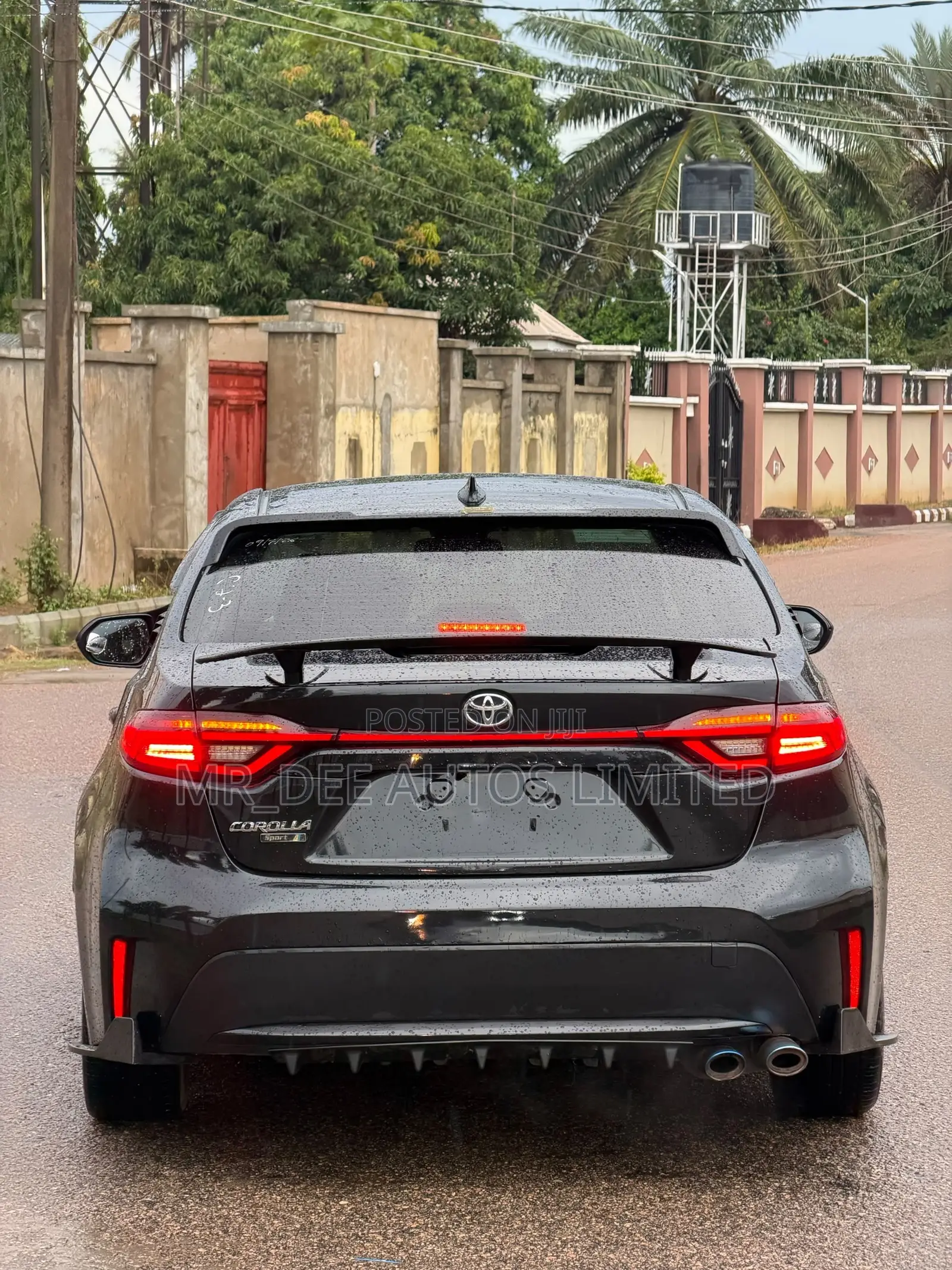 Toyota Corolla 2019 Black