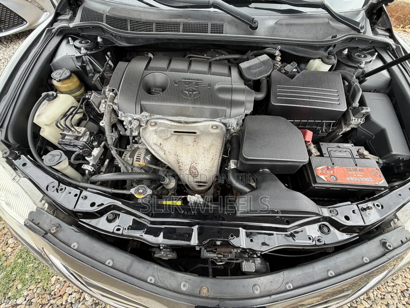 Toyota Camry XLE 4dr Sedan (2.5L 4cyl 6A) 2011 Black